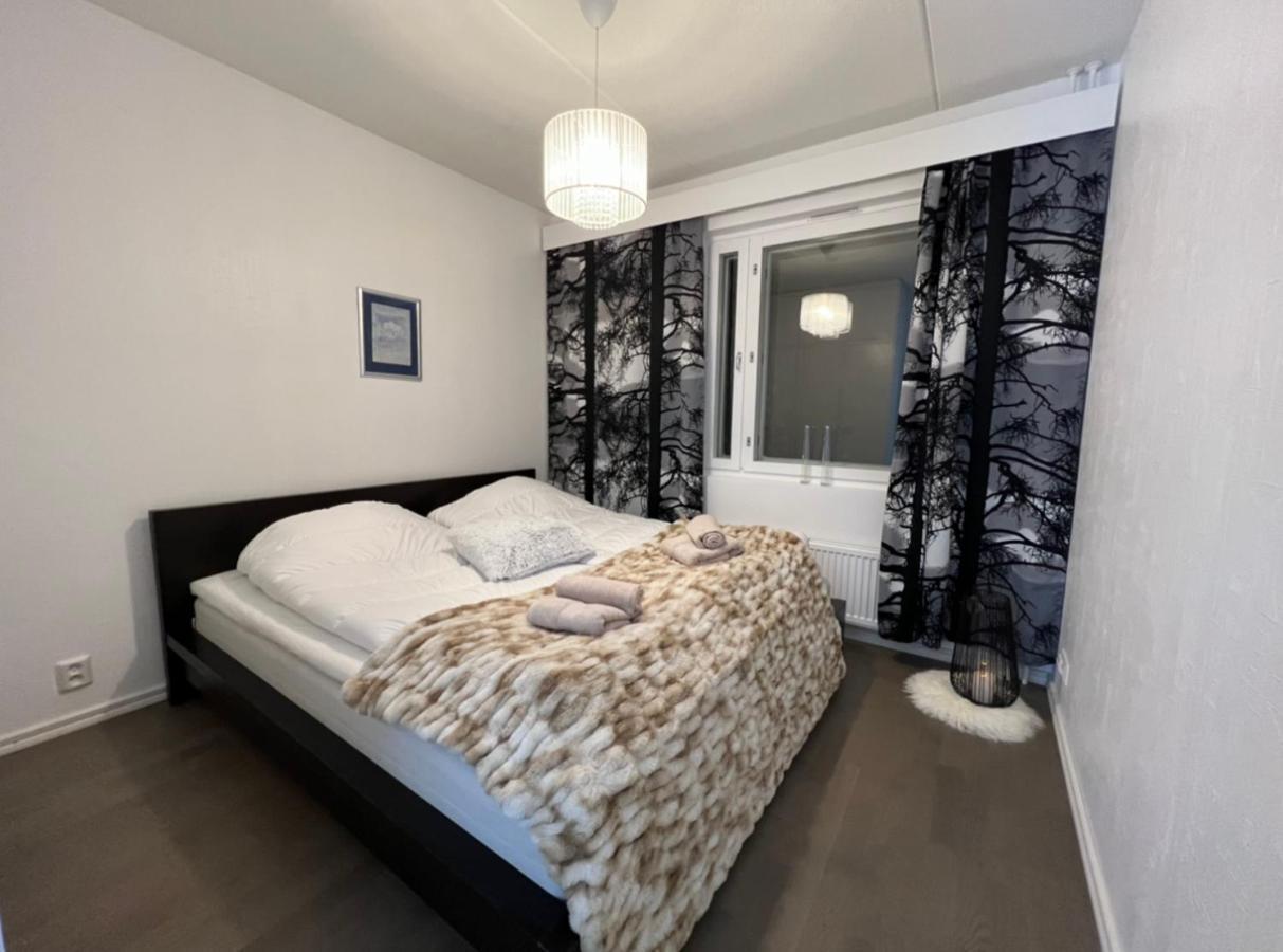 Spacious City Center Apt - Sauna - Self Check In Rovaniemi Exterior photo